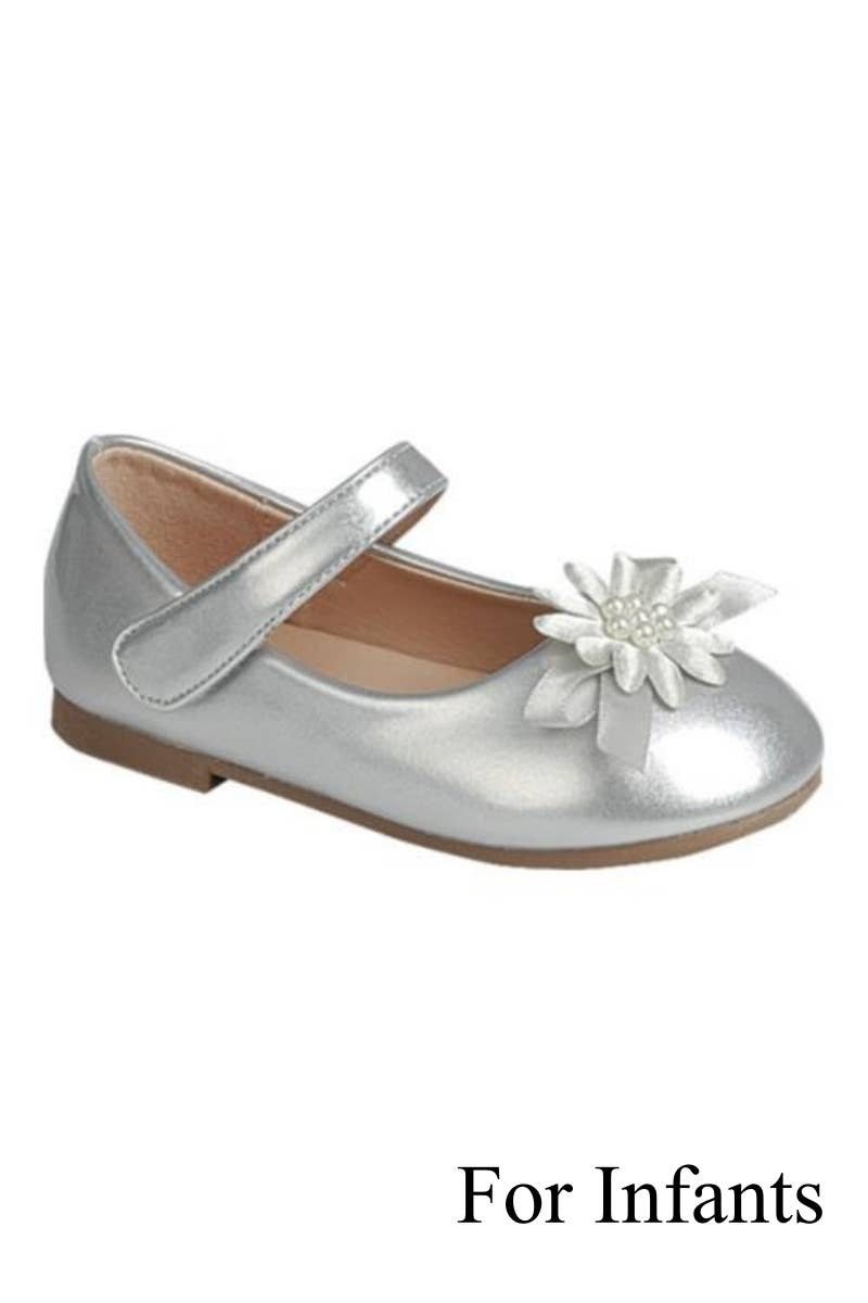 Infants Ankle Strap Flat Shoes FL-CUTIE-06