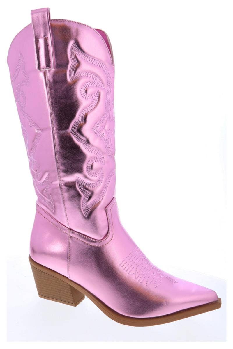 Cowgirl Classic: Women's Cowboy Boots TG-ELK-1