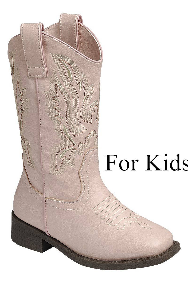 Kid's Cowboy Boot Collection FL-COWBOY-1K