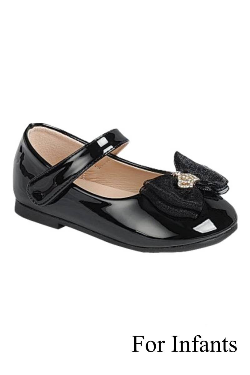 Infants Ankle Strap Flat Shoes FL-CUTIE-05