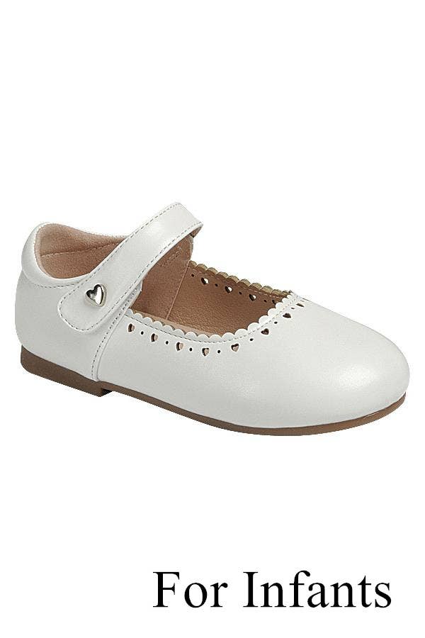 Infants Ankle Strap Flat Shoes FL-CUTIE-18