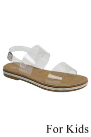Kids Slingback Sandal Shoes FL-RECEPTION-30K
