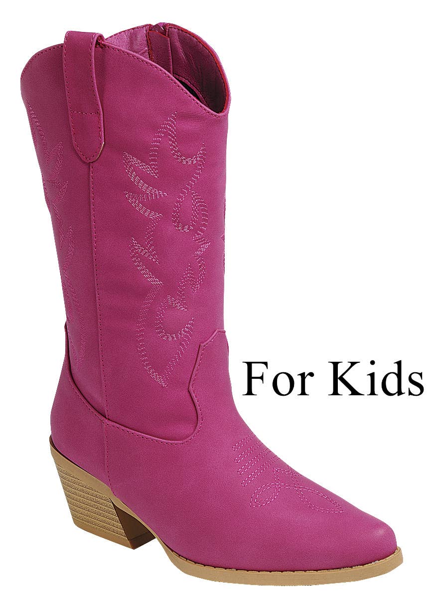 Cowgirl Chic Kids' Cowboy Boots FL-CREEK-15K