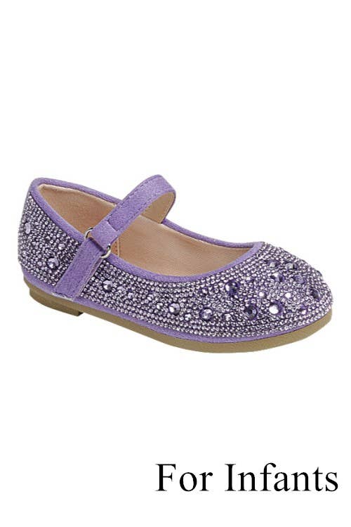 Infants Ankle Strap Flat Shoes FL-MARIANA-25KA