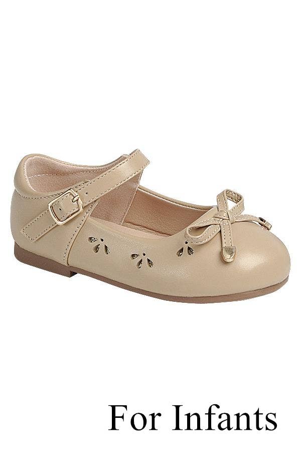 Infants Ankle Strap Flat Shoes FL-CUTIE-13