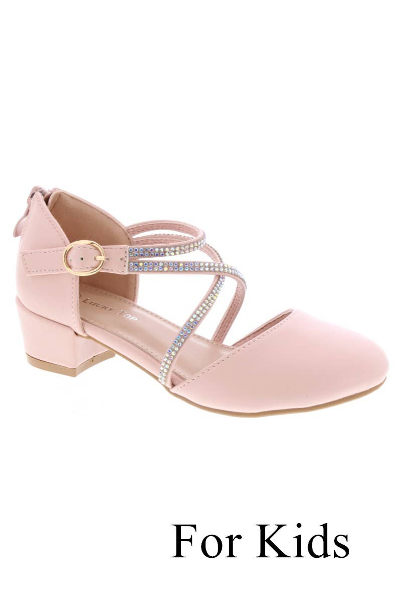 Kids Low Heel Party Shoes TG-JUDE-16K