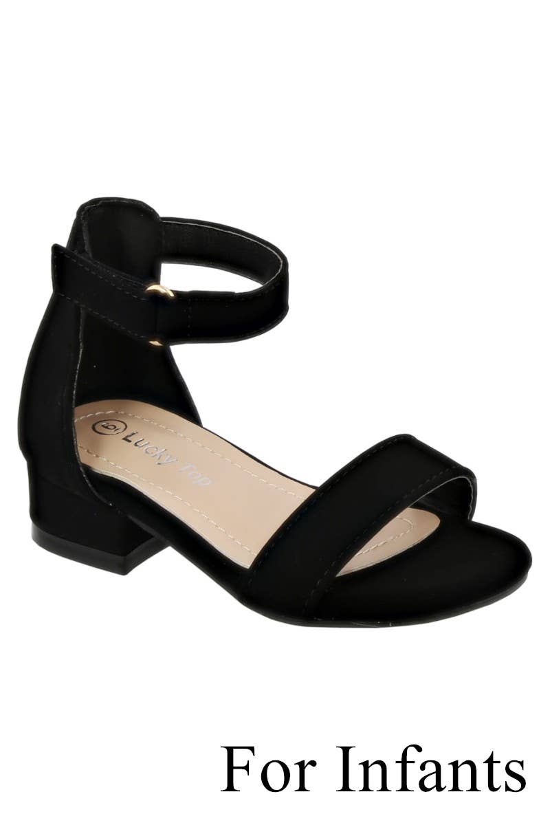 Infants Ankle Strap Party Shoes TG-DARCIE-1A