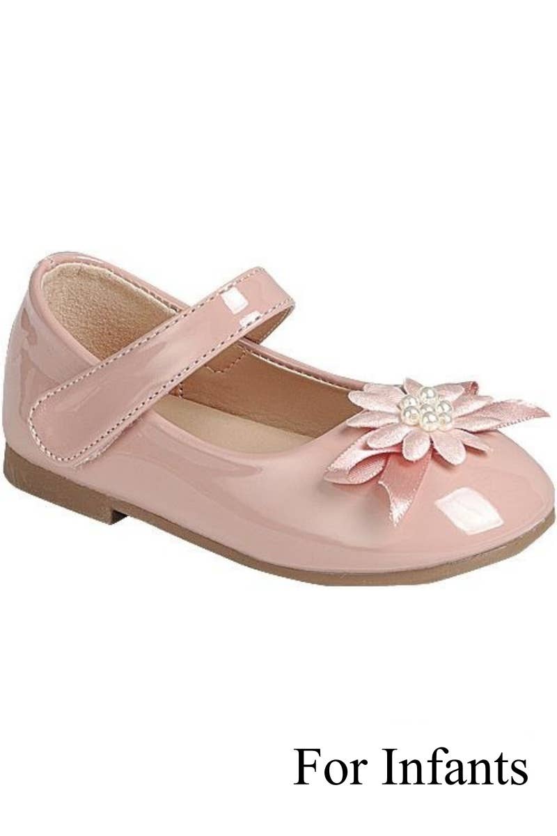 Infants Ankle Strap Flat Shoes FL-CUTIE-06