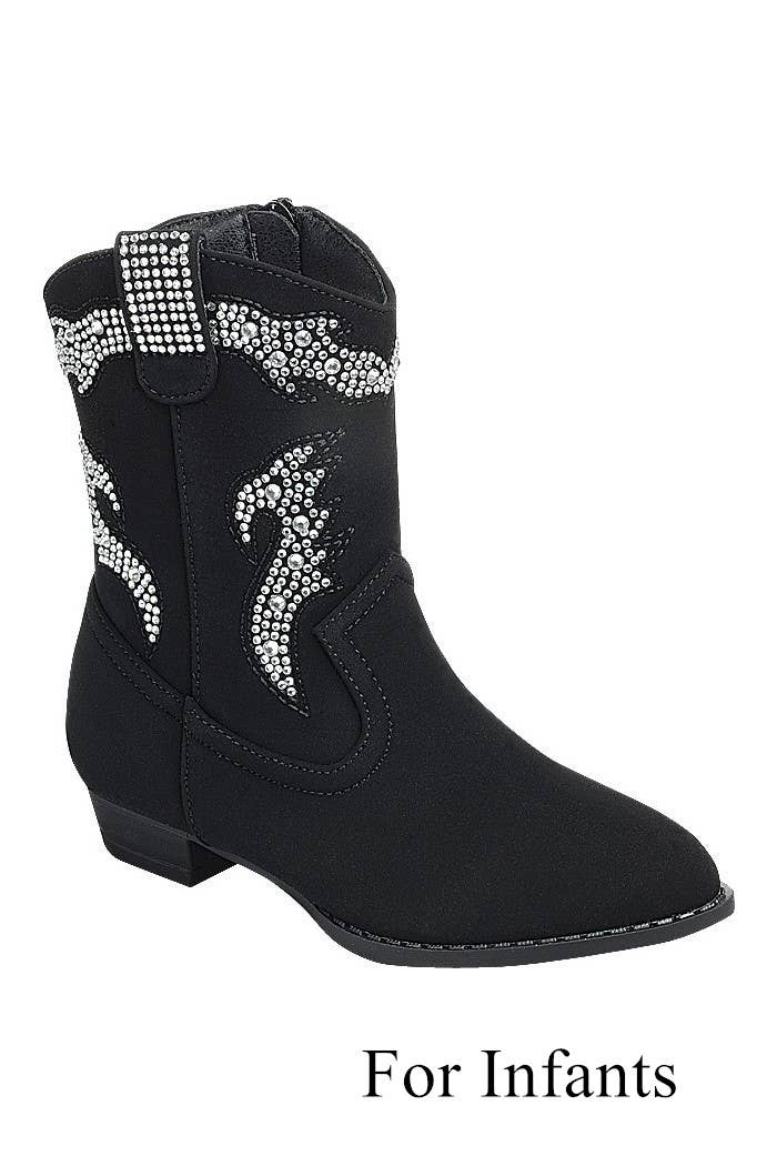 Infants Knee High Boots FL-RIVER-08KA