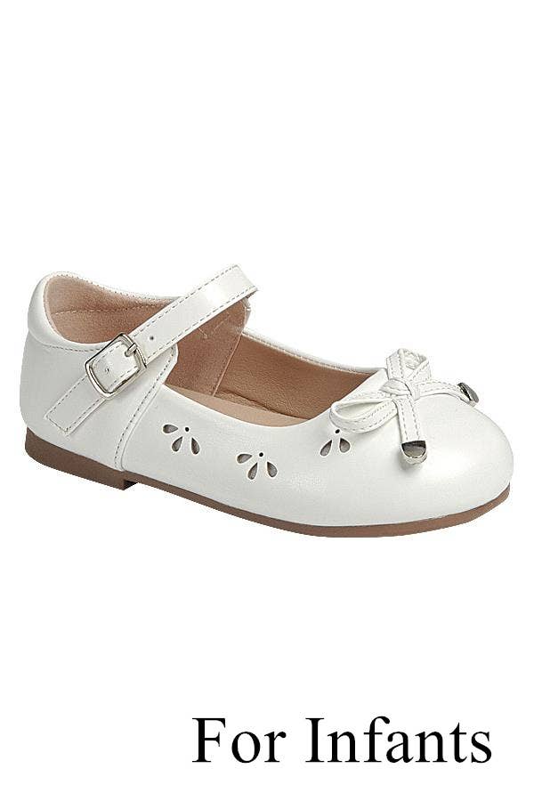 Infants Ankle Strap Flat Shoes FL-CUTIE-13