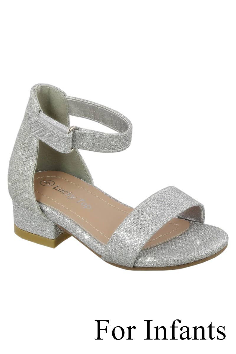 Infants Ankle Strap Party Shoes TG-DARCIE-1A