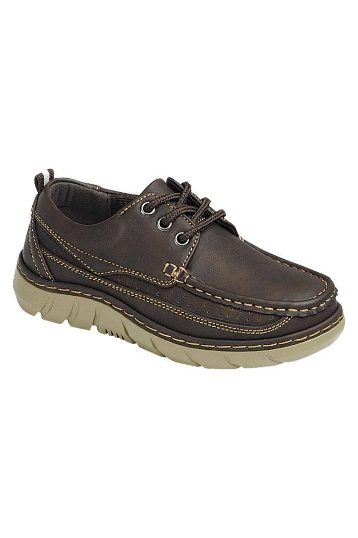 Boy Lace up Shoes for Big Kids and Teenager FL-JOE-1W