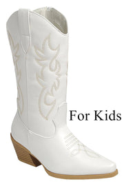 Cowgirl Chic Kids' Cowboy Boots FL-CREEK-15K