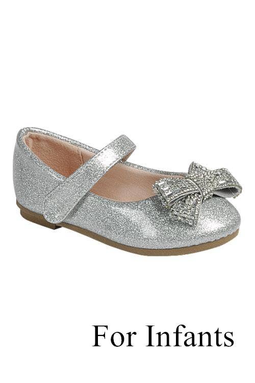 Infants Ankle Strap Flat Shoes FL-SUPPLE-83KA