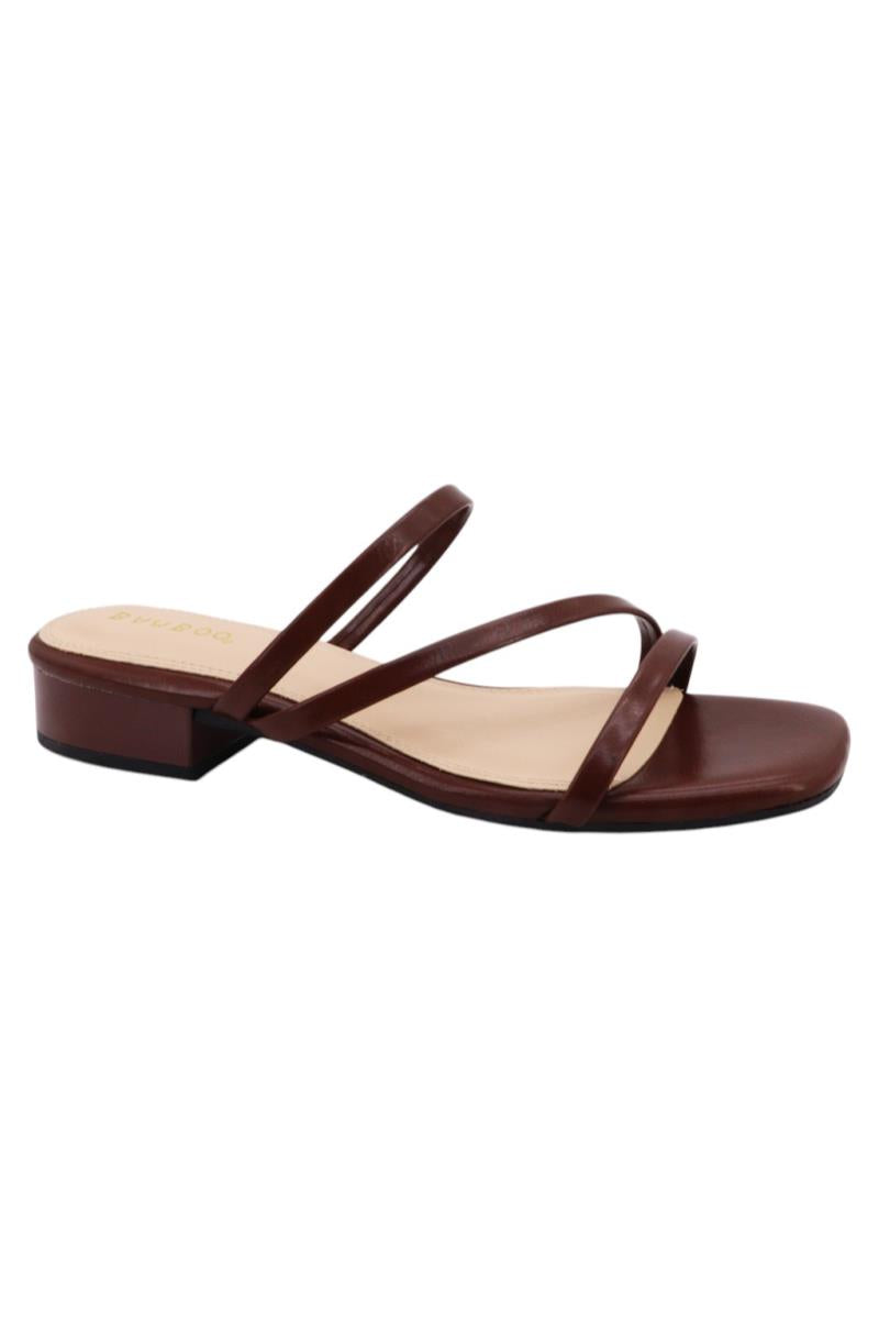 Women Low Heel Sandal Shoes JP-AIRY-51
