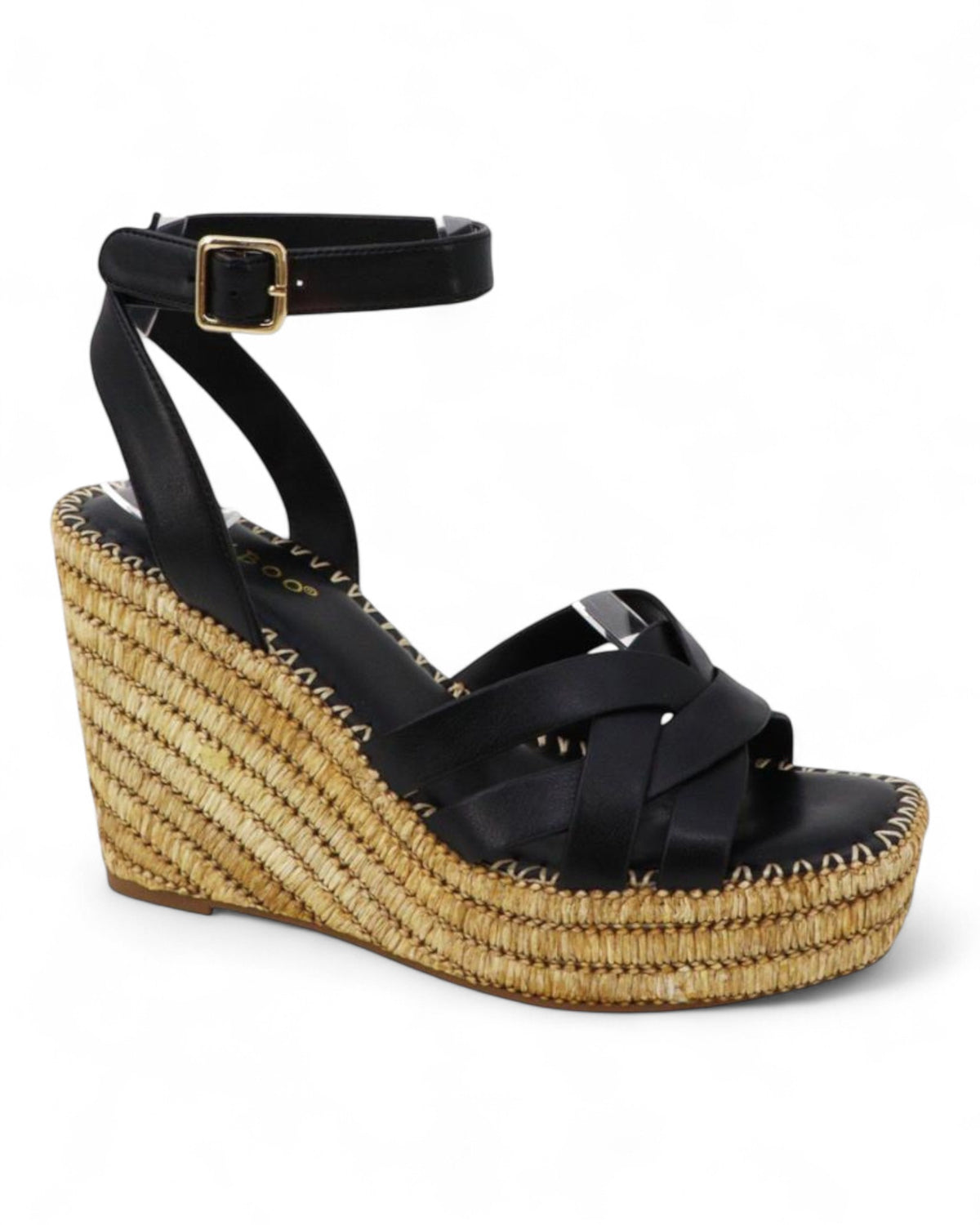 Women Wedge Heel Ankle Strap Sandal Shoes JP-ATTIRE-06