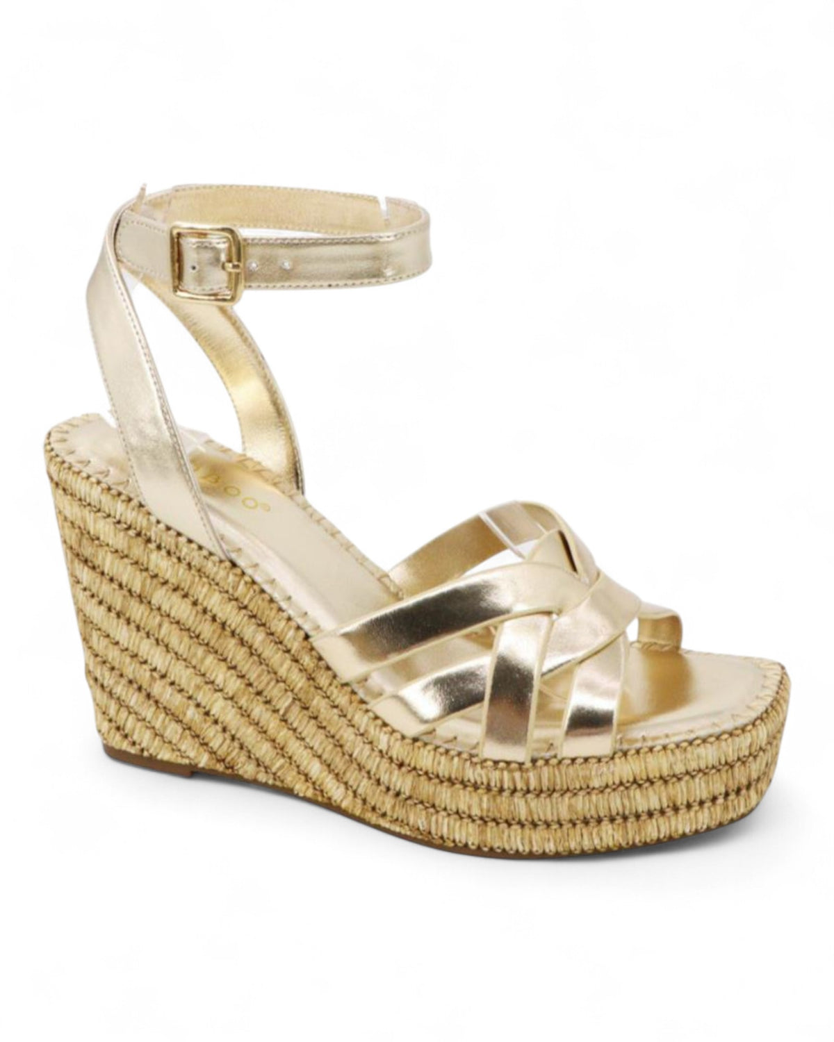 Women Wedge Heel Ankle Strap Sandal Shoes JP-ATTIRE-06