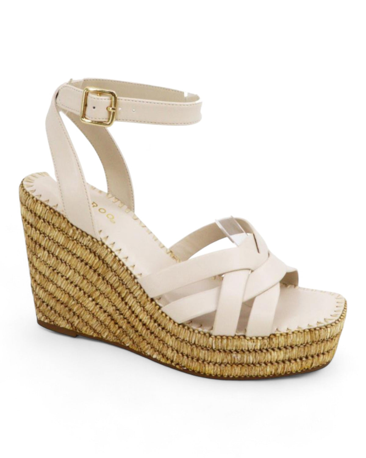 Women Wedge Heel Ankle Strap Sandal Shoes JP-ATTIRE-06