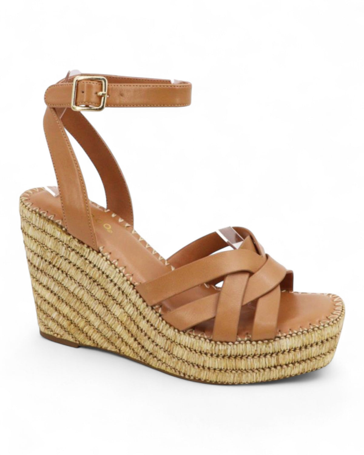 Women Wedge Heel Ankle Strap Sandal Shoes JP-ATTIRE-06