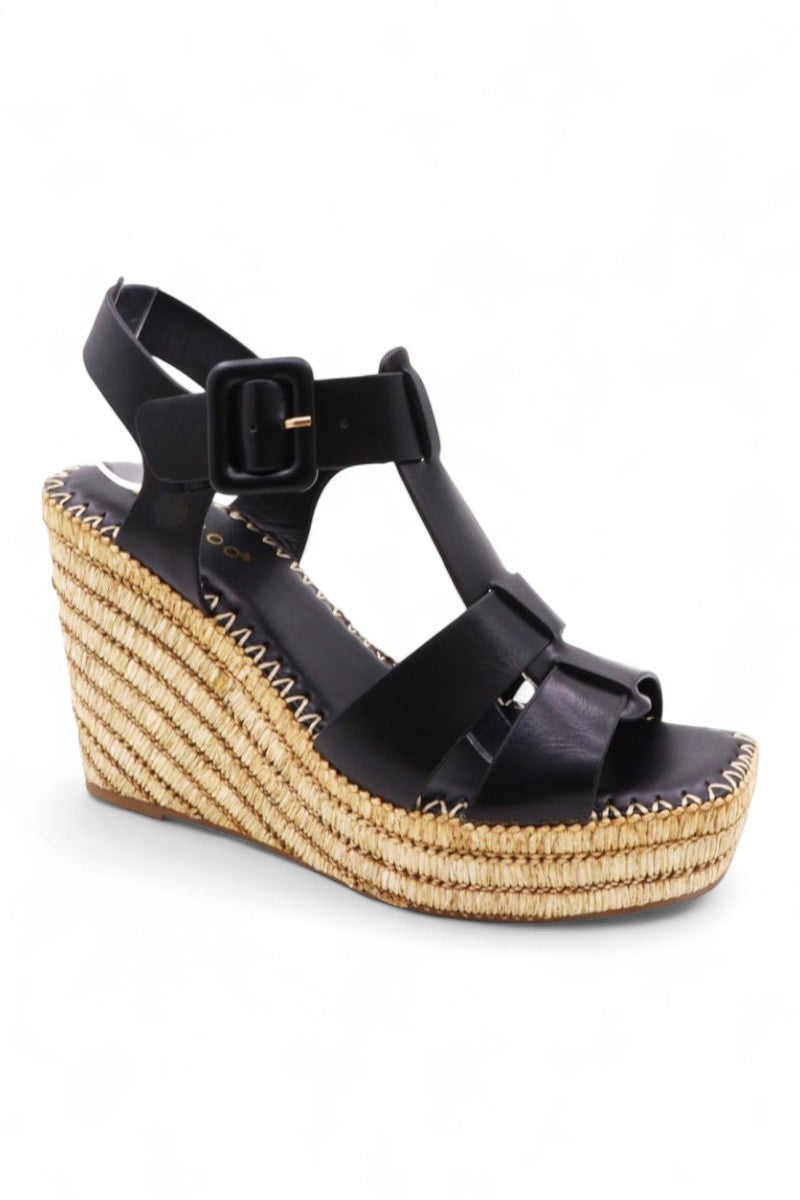Women Wedge Heel Ankle Strap Sandal Shoes JP-ATTIRE-07