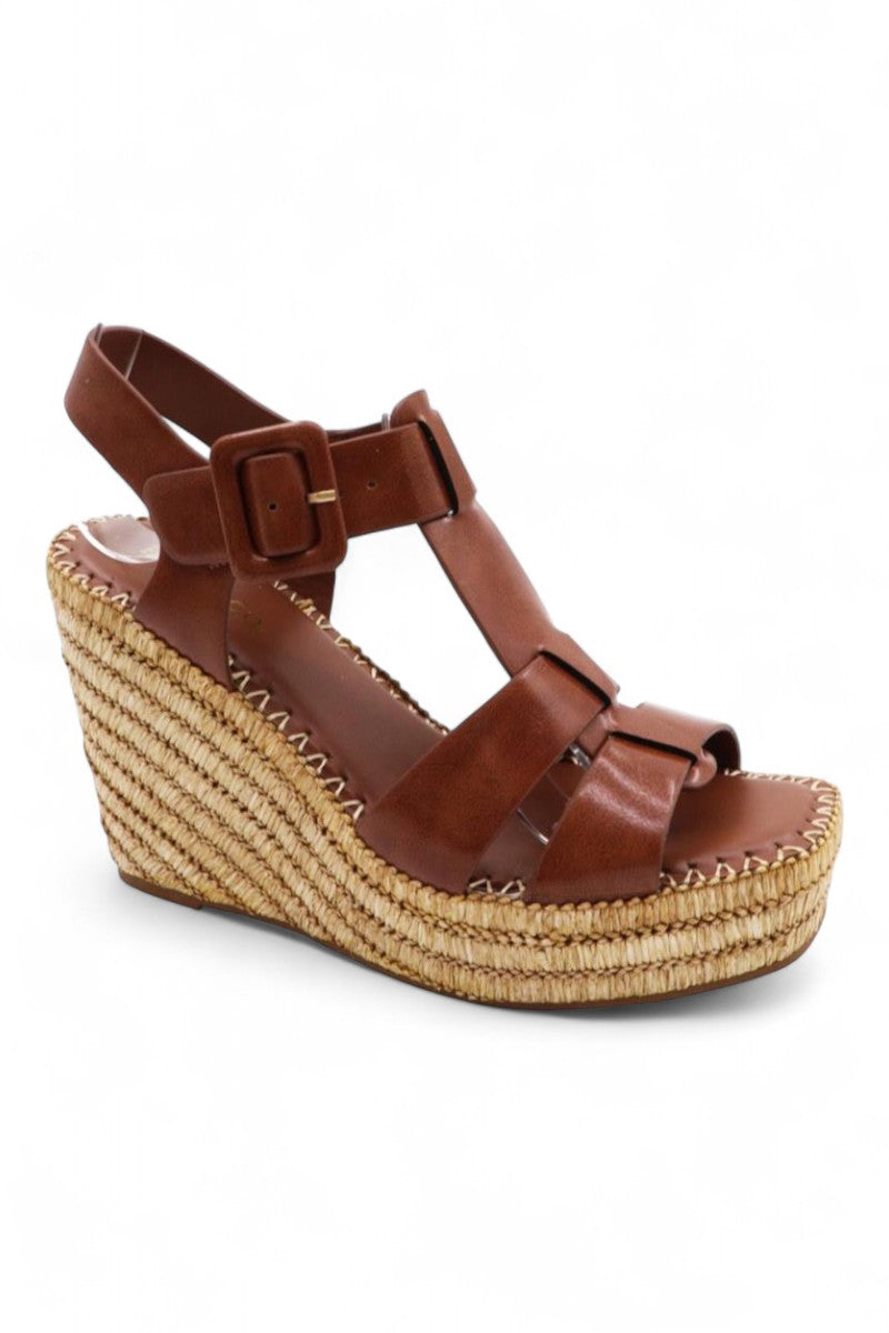Women Wedge Heel Ankle Strap Sandal Shoes JP-ATTIRE-07