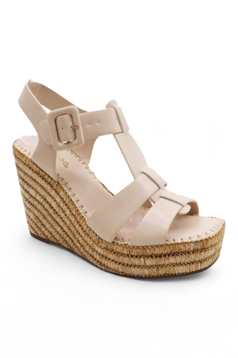 Women Wedge Heel Ankle Strap Sandal Shoes JP-ATTIRE-07