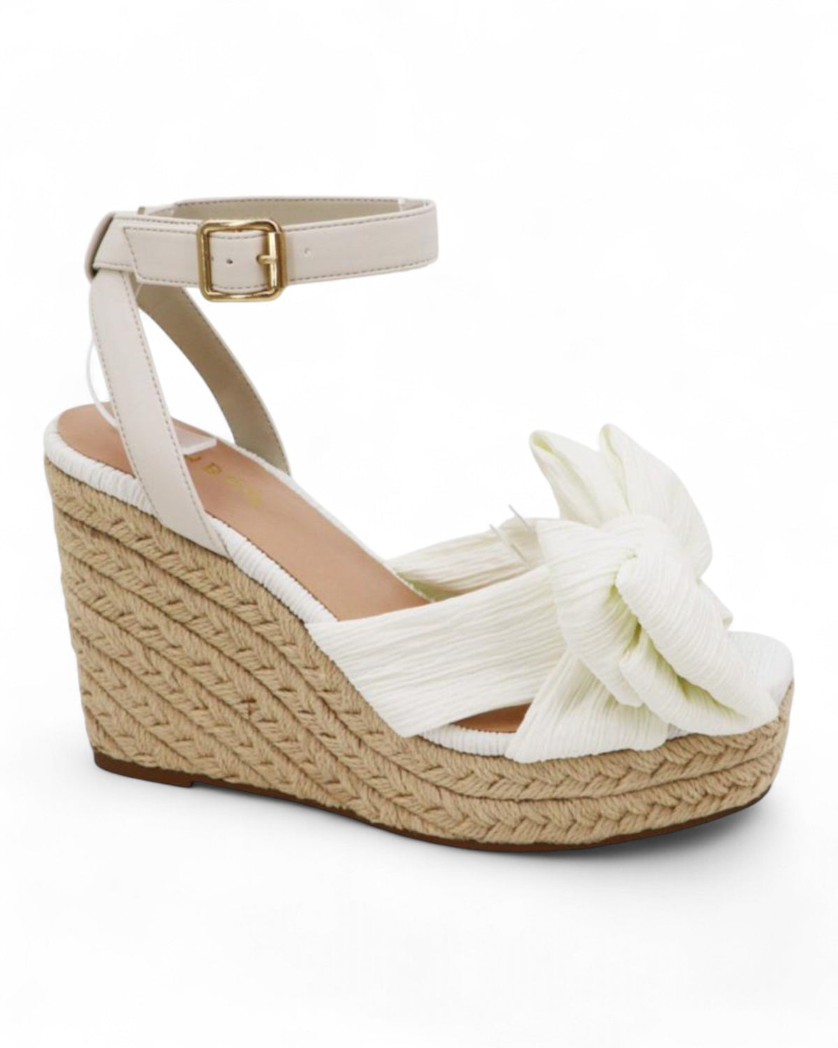 Women Wedge Heel Ankle Strap Sandal Shoes JP-ATTIRE-08