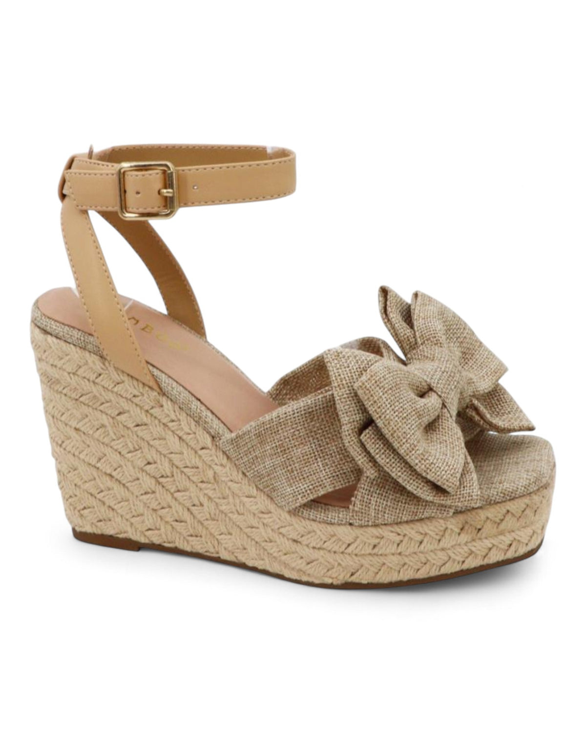 Women Wedge Heel Ankle Strap Sandal Shoes JP-ATTIRE-08