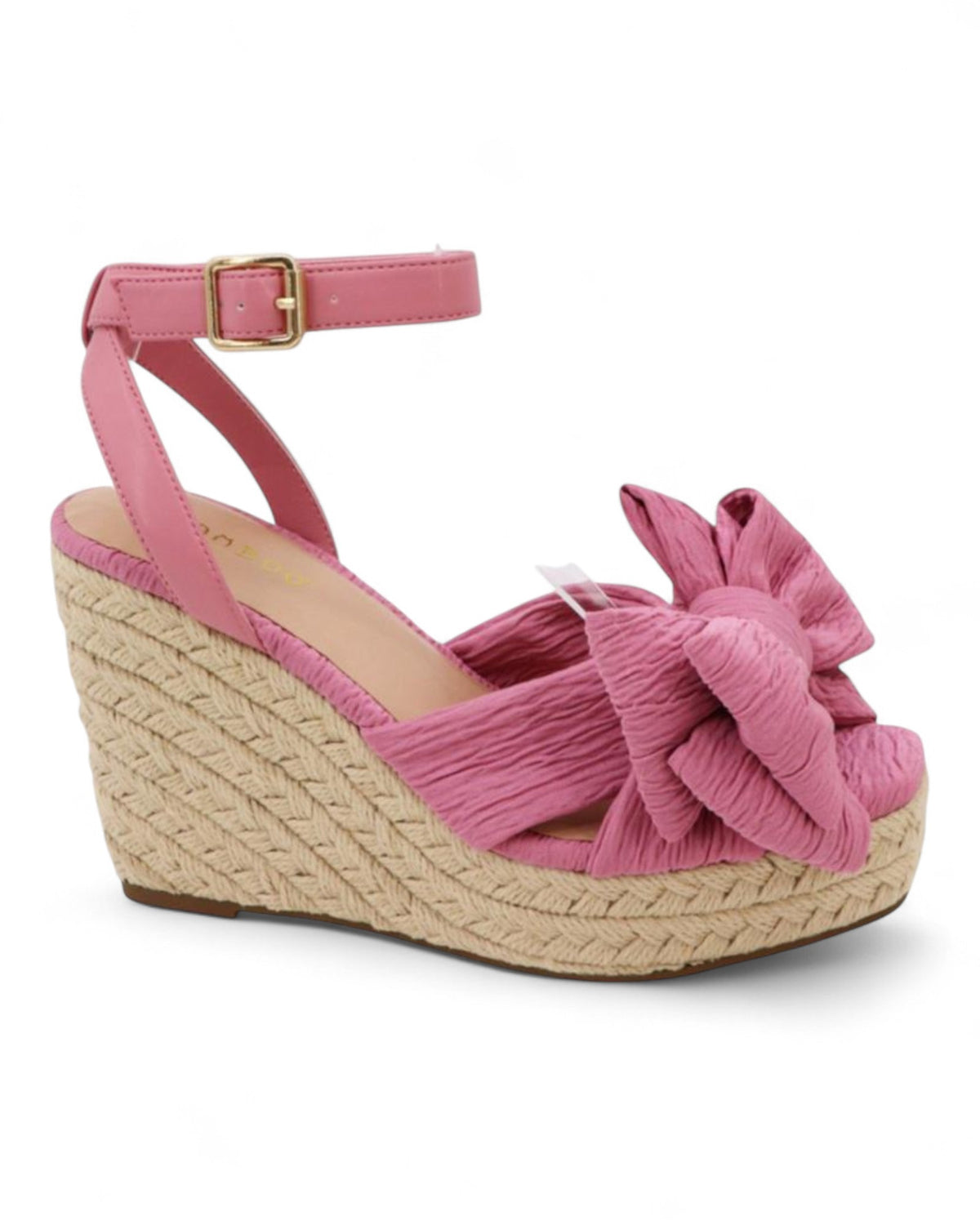 Women Wedge Heel Ankle Strap Sandal Shoes JP-ATTIRE-08