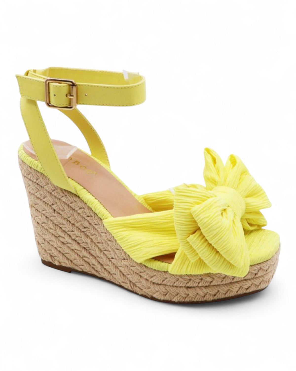 Women Wedge Heel Ankle Strap Sandal Shoes JP-ATTIRE-08