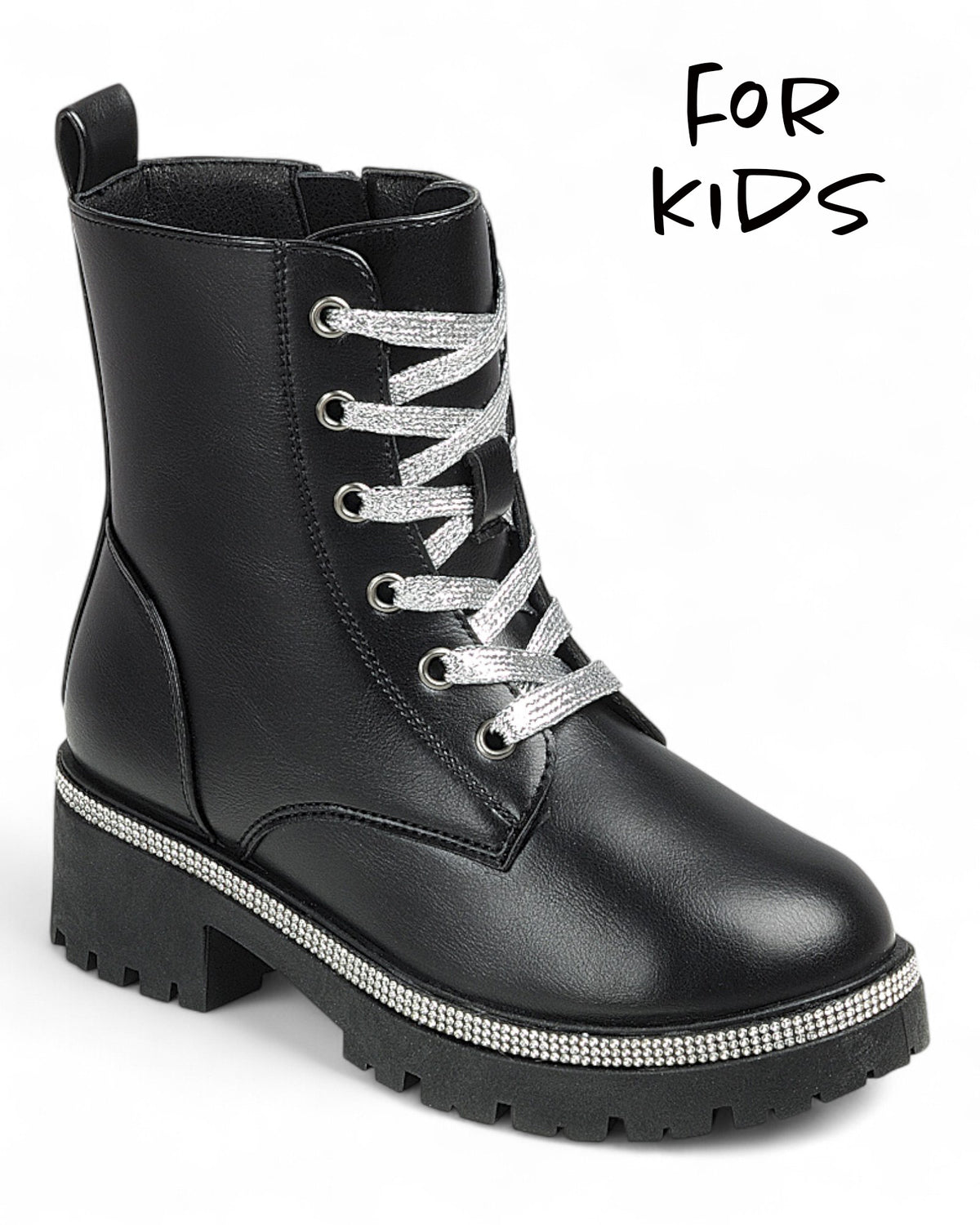 Women Lace up Ankle Booties FL-AGGIE-12K