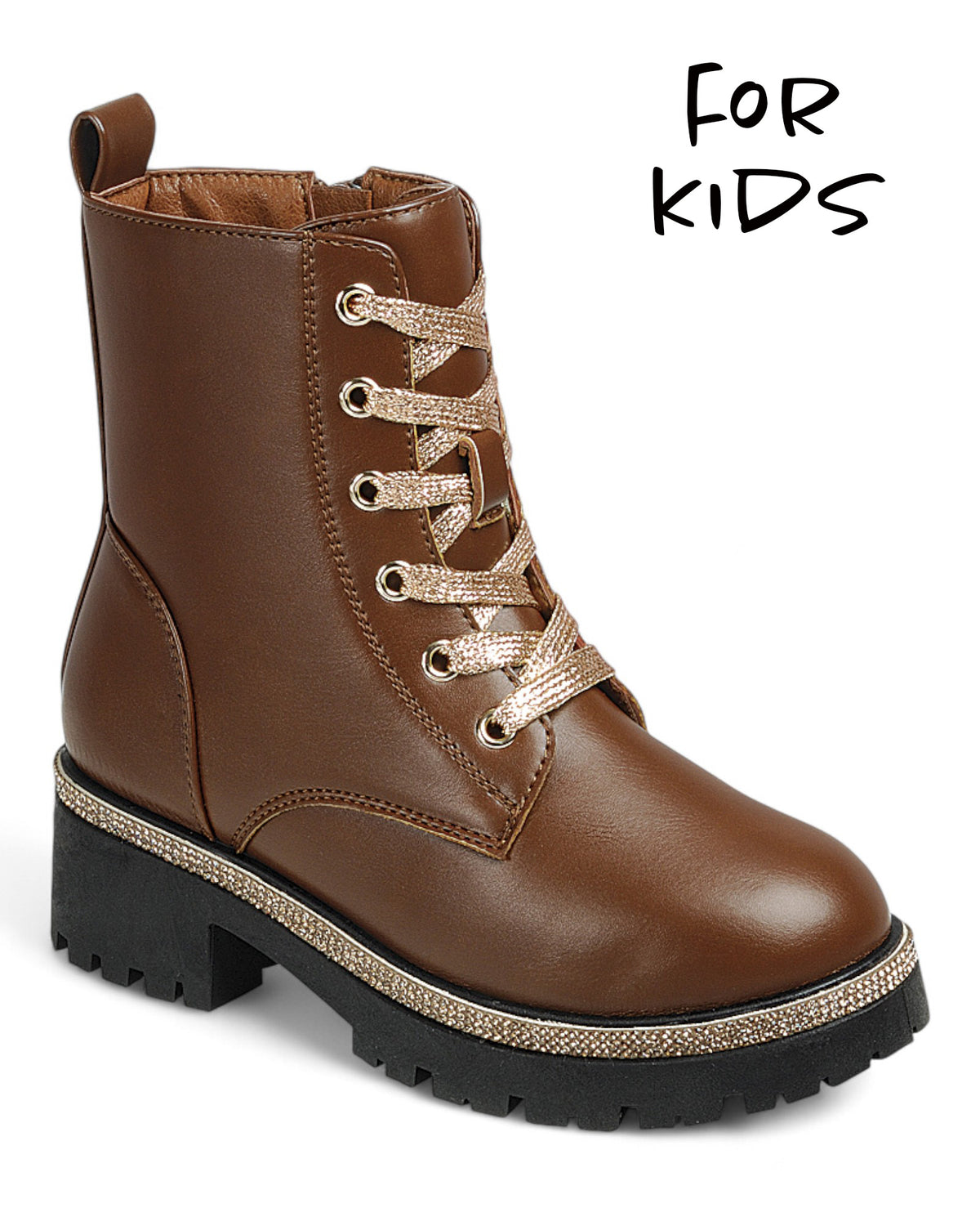 Women Lace up Ankle Booties FL-AGGIE-12K