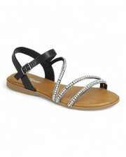 Women Ankle Strap Sandal Shoes FL-AMPLE-11