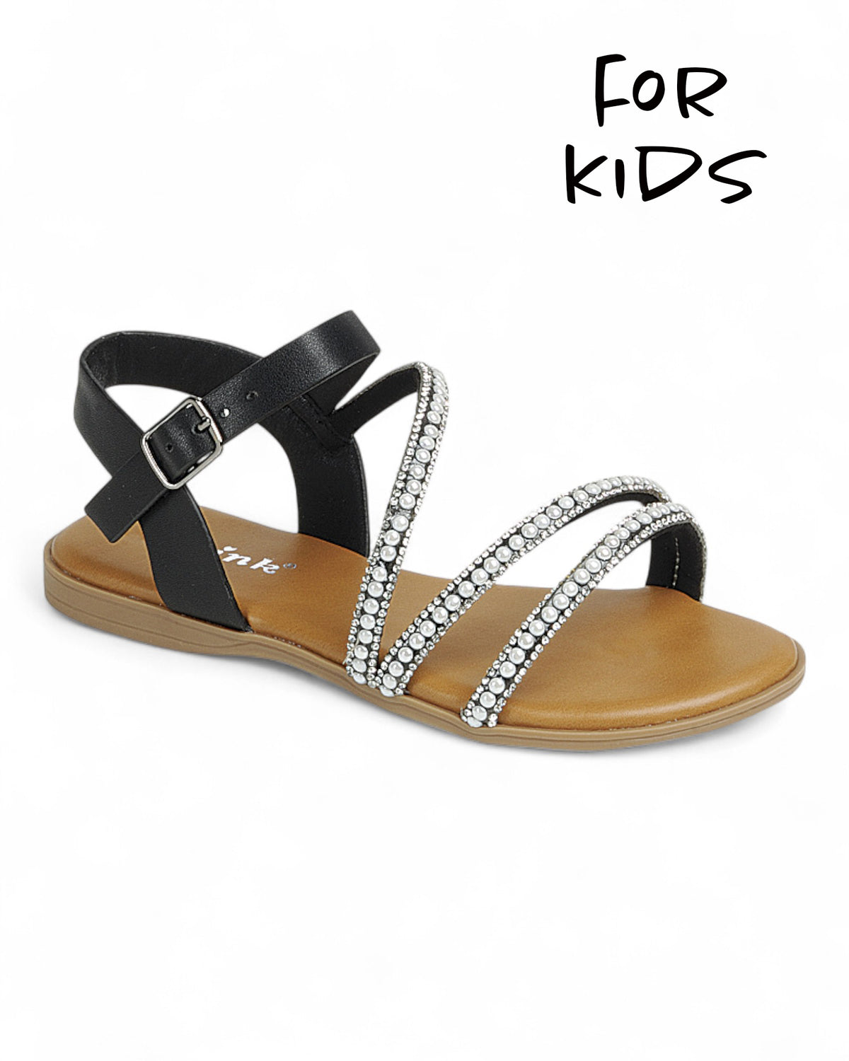 Kids Ankle Strap Sandal Shoes FL-AMPLE-11K