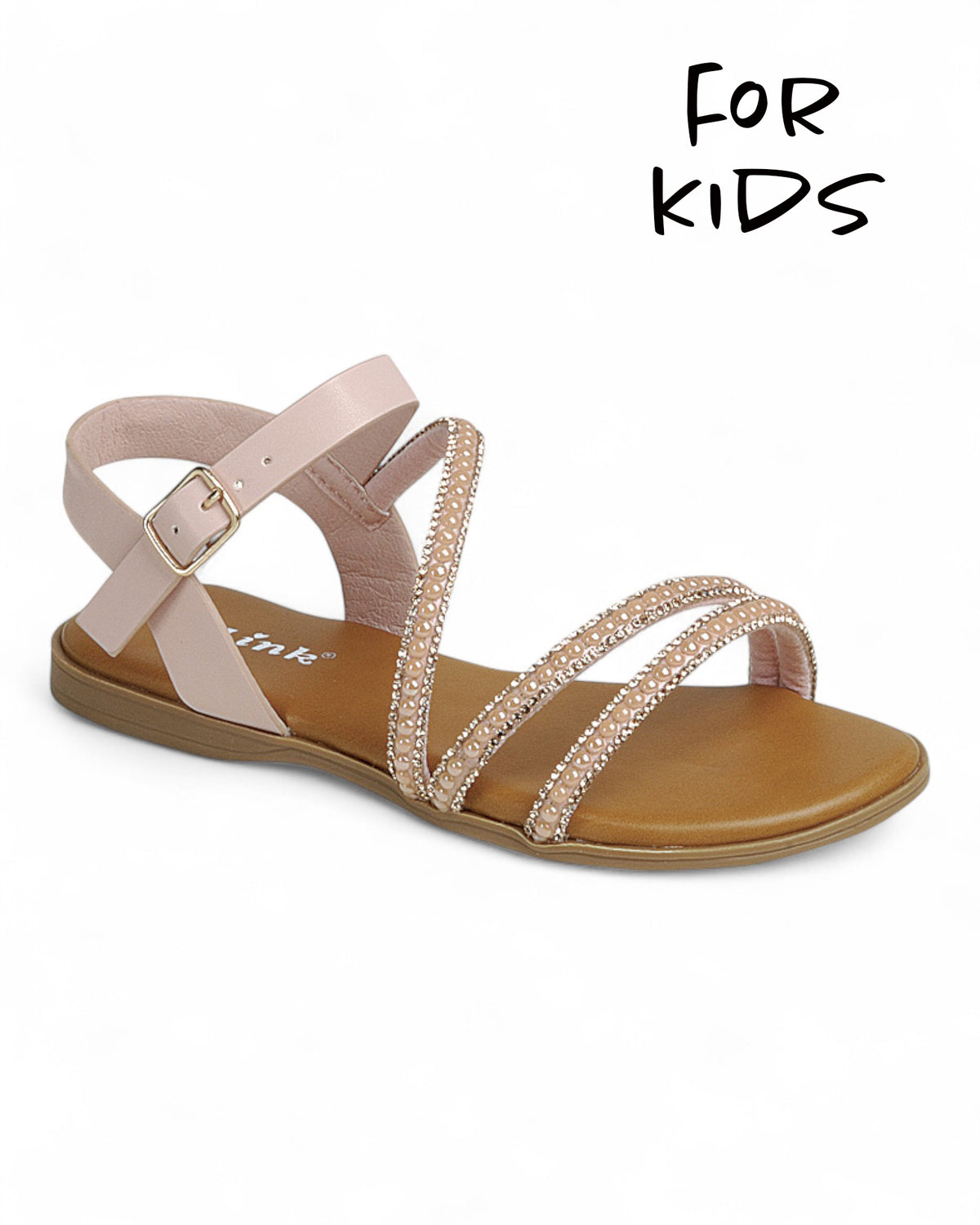 Kids Ankle Strap Sandal Shoes FL-AMPLE-11K