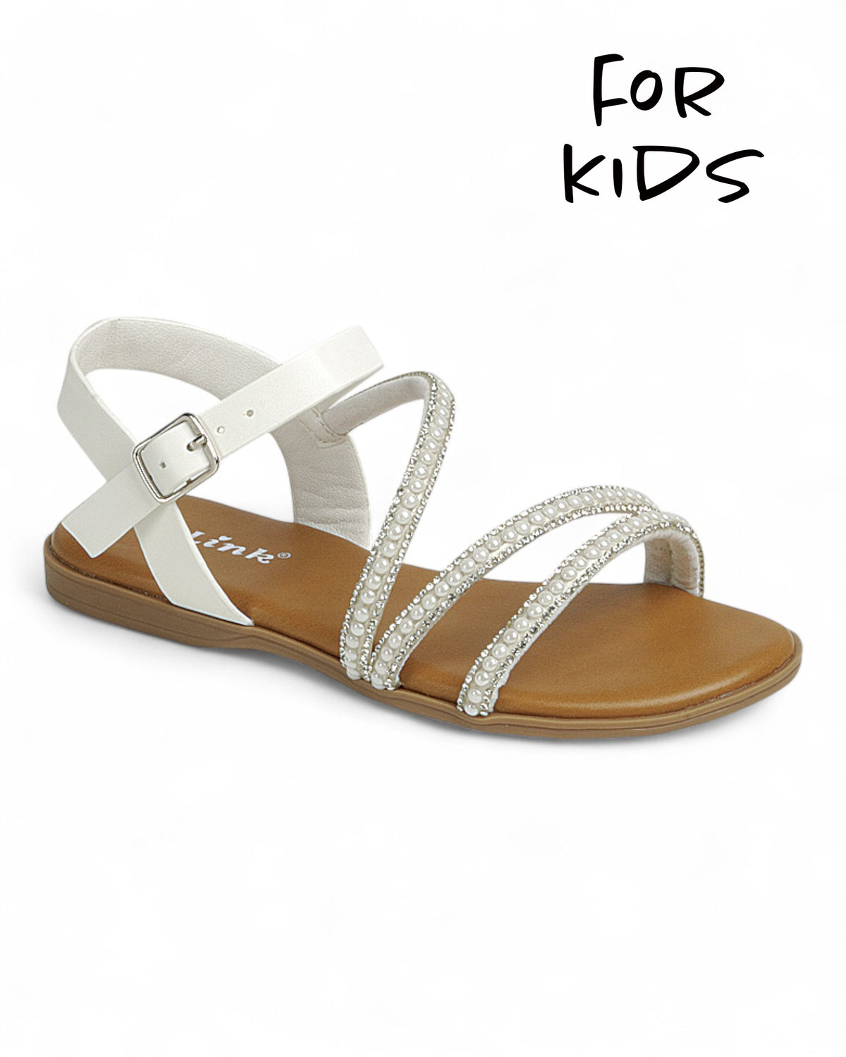 Kids Ankle Strap Sandal Shoes FL-AMPLE-11K