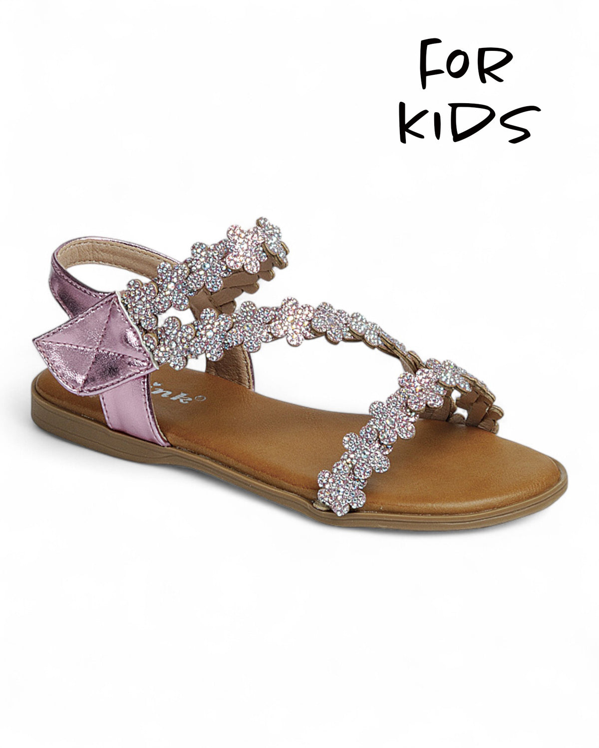 Kids Ankle Strap Sandal Shoes FL-AMPLE-145K
