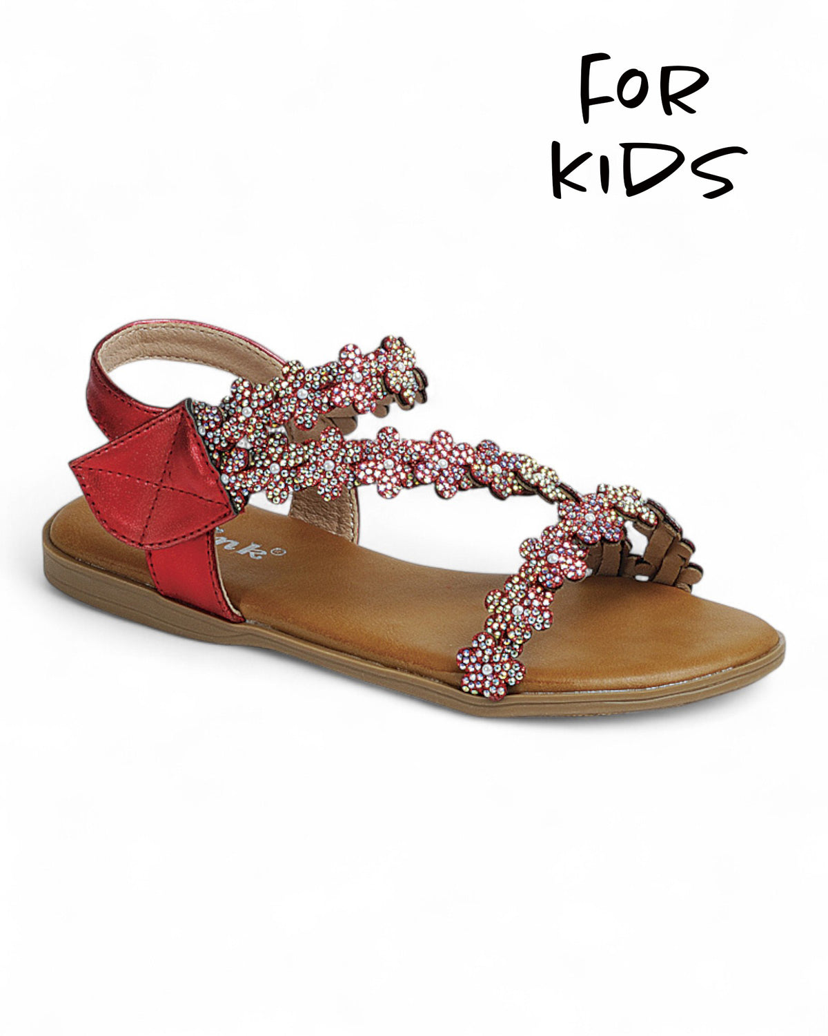 Kids Ankle Strap Sandal Shoes FL-AMPLE-145K