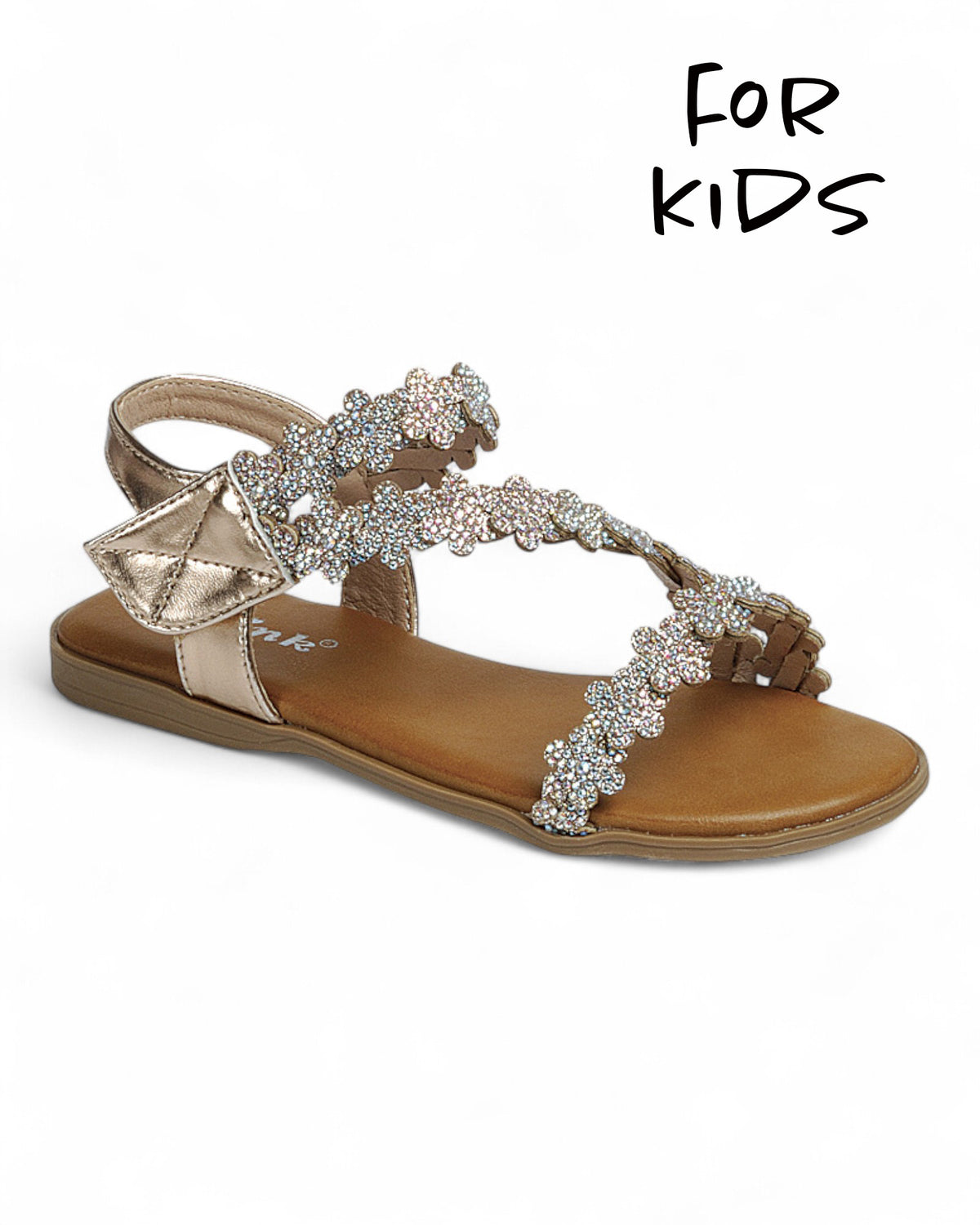 Kids Ankle Strap Sandal Shoes FL-AMPLE-145K