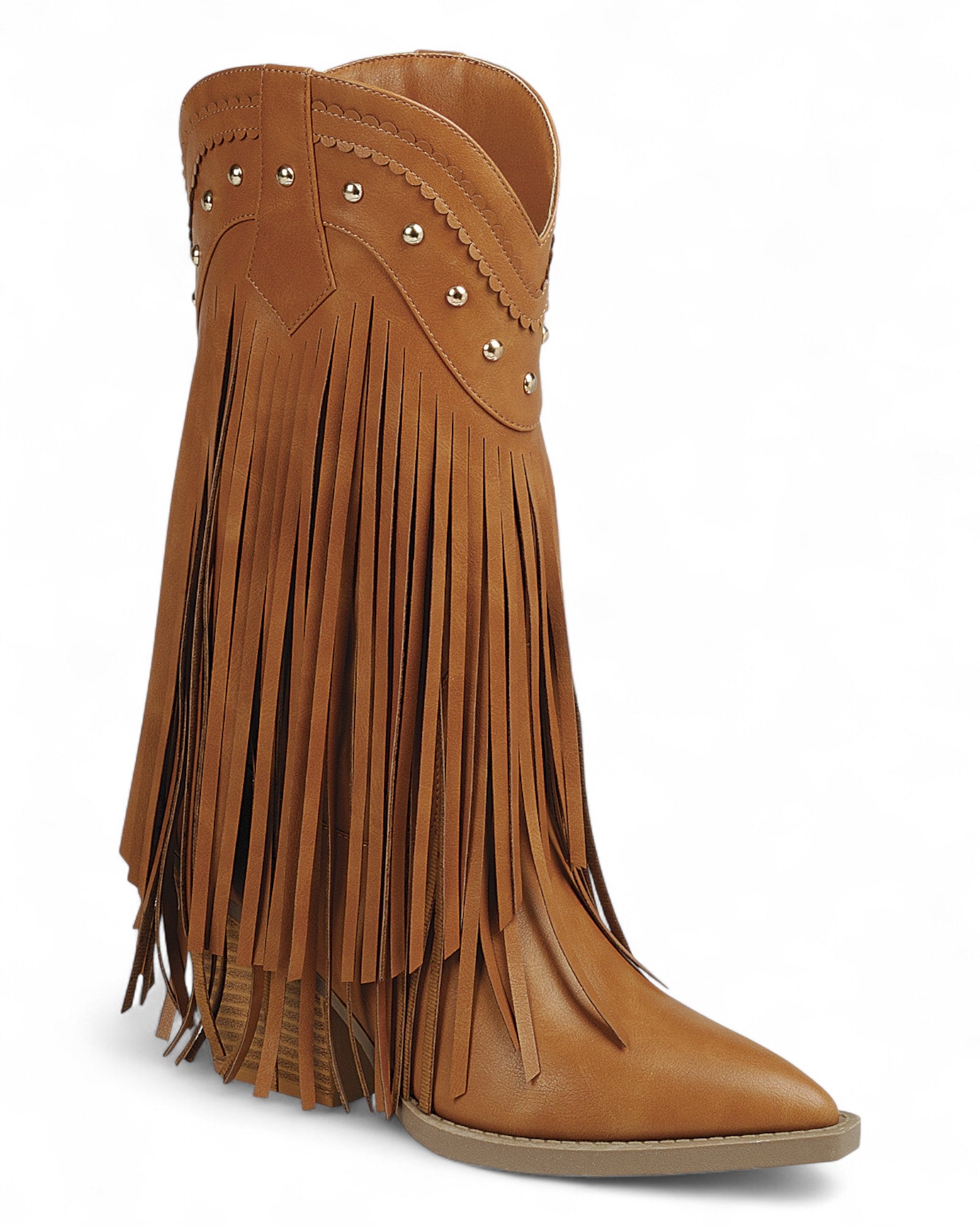 Women Chunky Heel Knee High Boots FL-ANITA-26