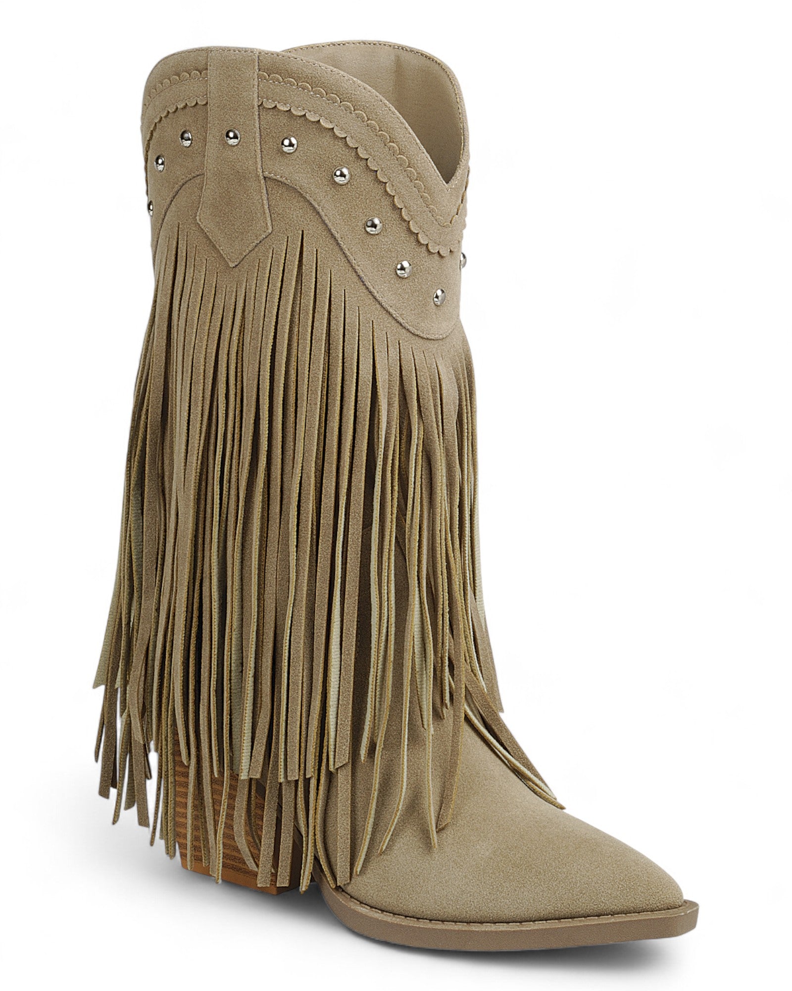 Women Chunky Heel Knee High Boots FL-ANITA-26