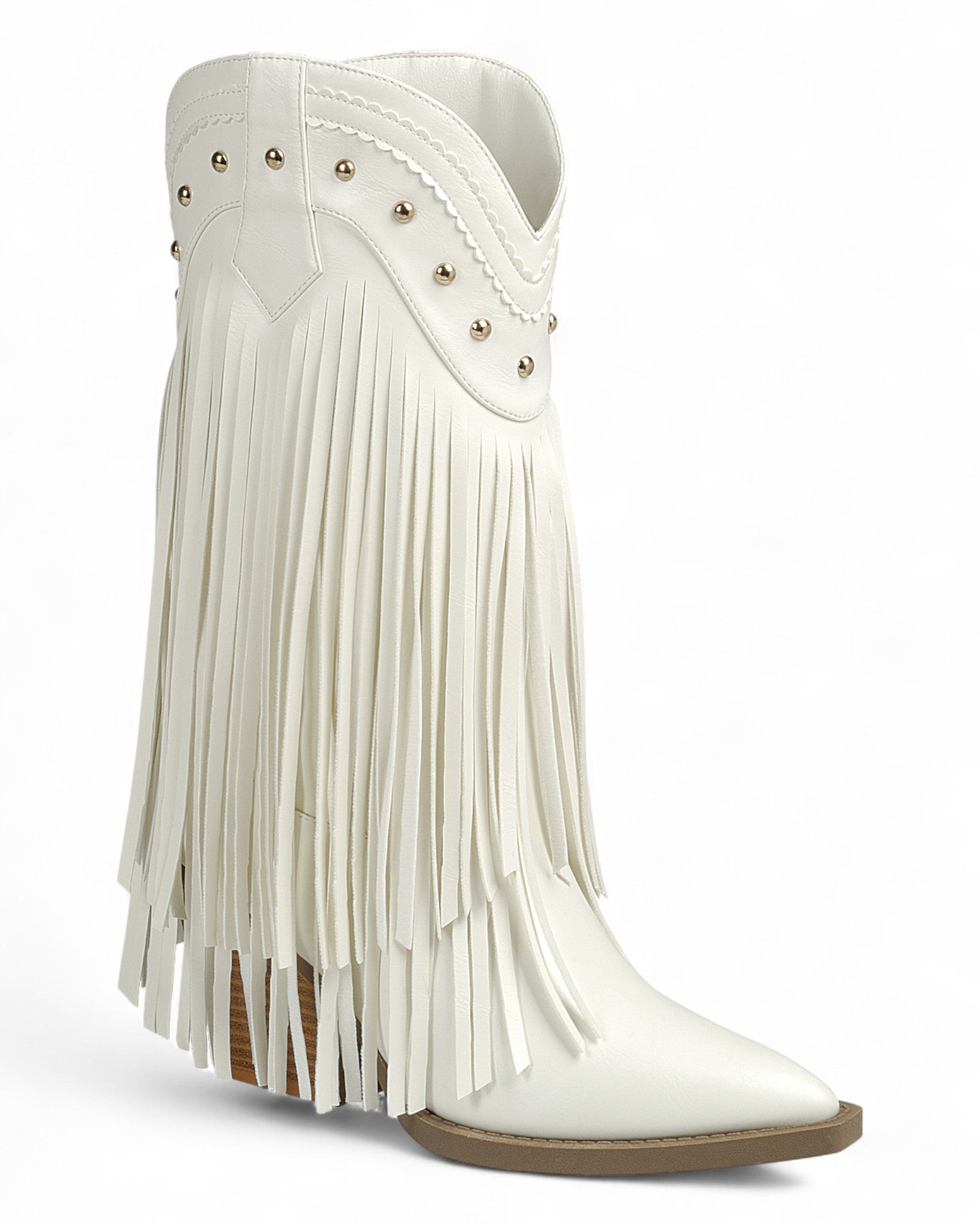 Women Chunky Heel Knee High Boots FL-ANITA-26