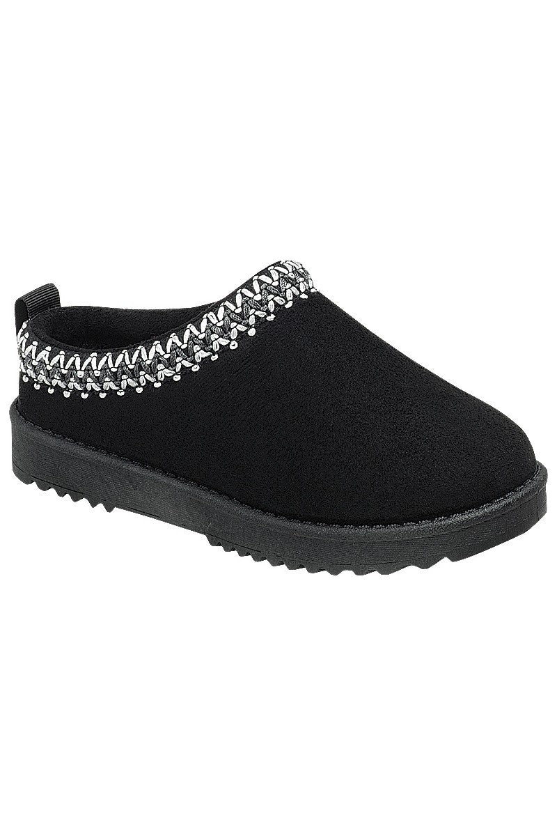 Kids Ankle Booties Winter Shoes FL-ANNIS-01K