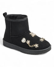 Women Ankle Booties Winter Shoes FL-ANNIS-16