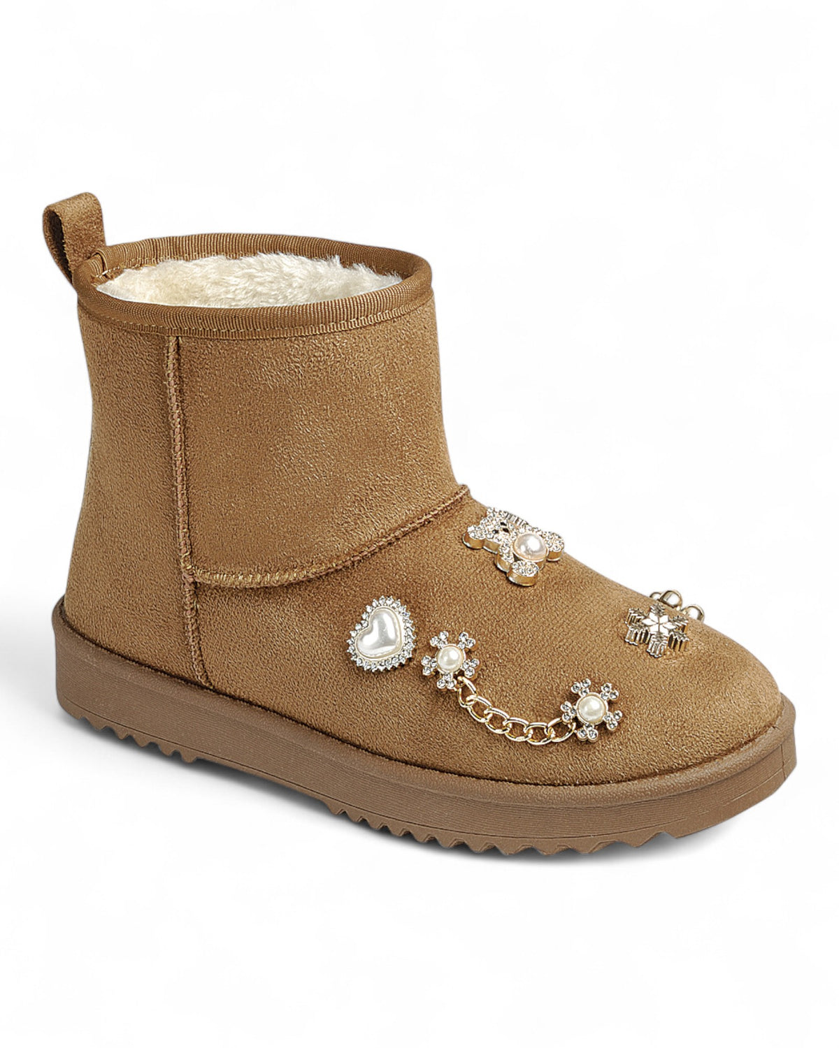 Women Ankle Booties Winter Shoes FL-ANNIS-16