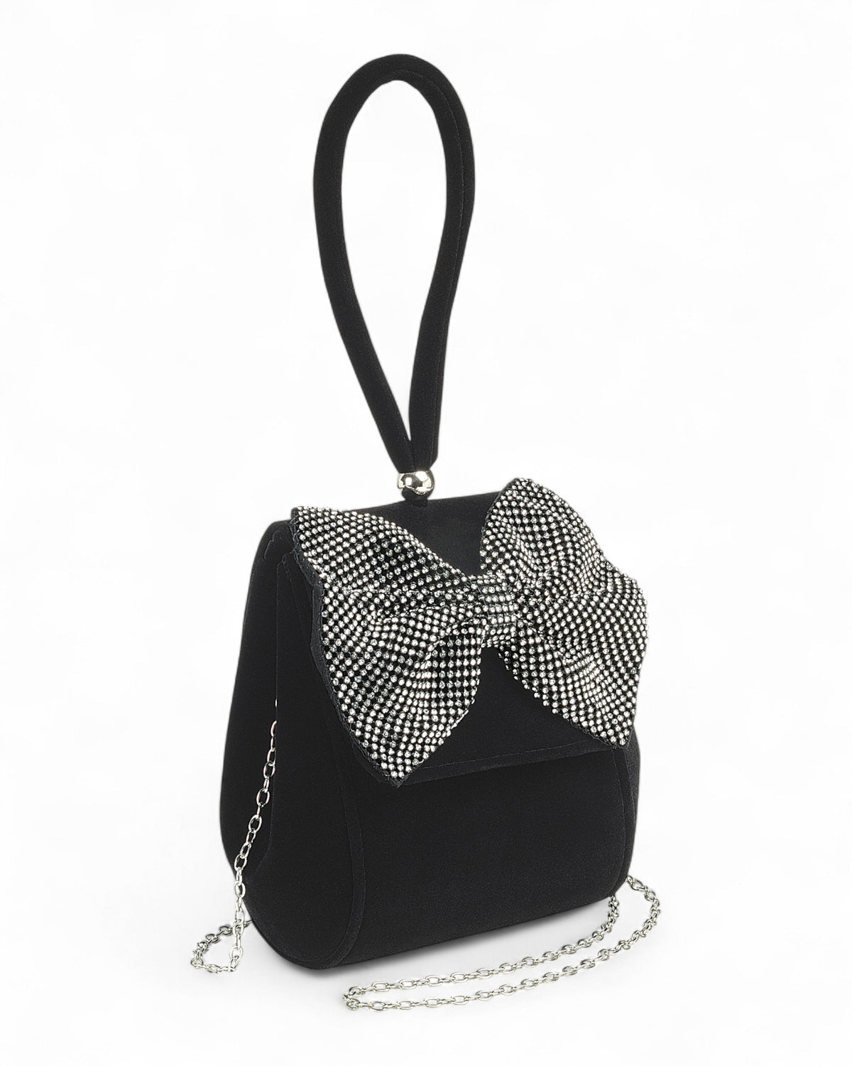 Women Bowtie Party handle bag or Daily Purse FL-B12-885-22
