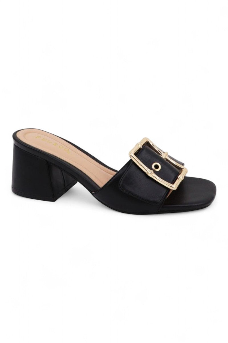 Women Chunky Heel Shoes JP-BOBBIE-37