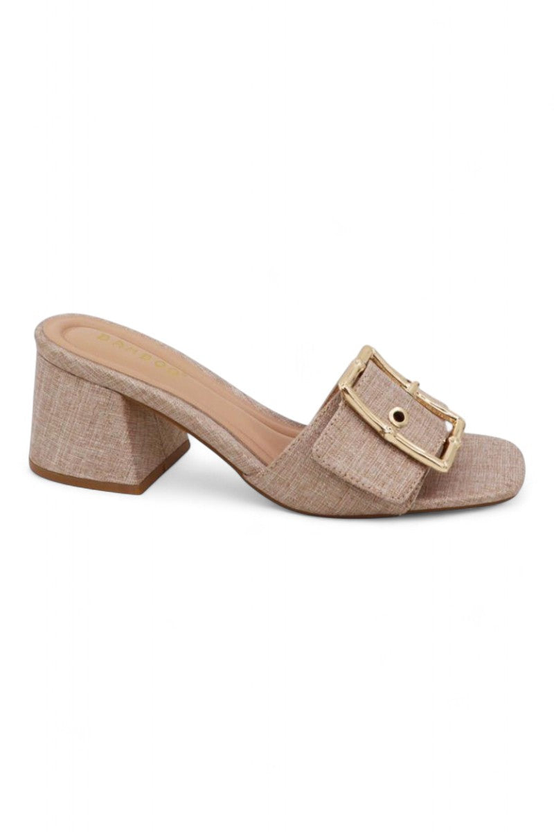 Women Chunky Heel Shoes JP-BOBBIE-37
