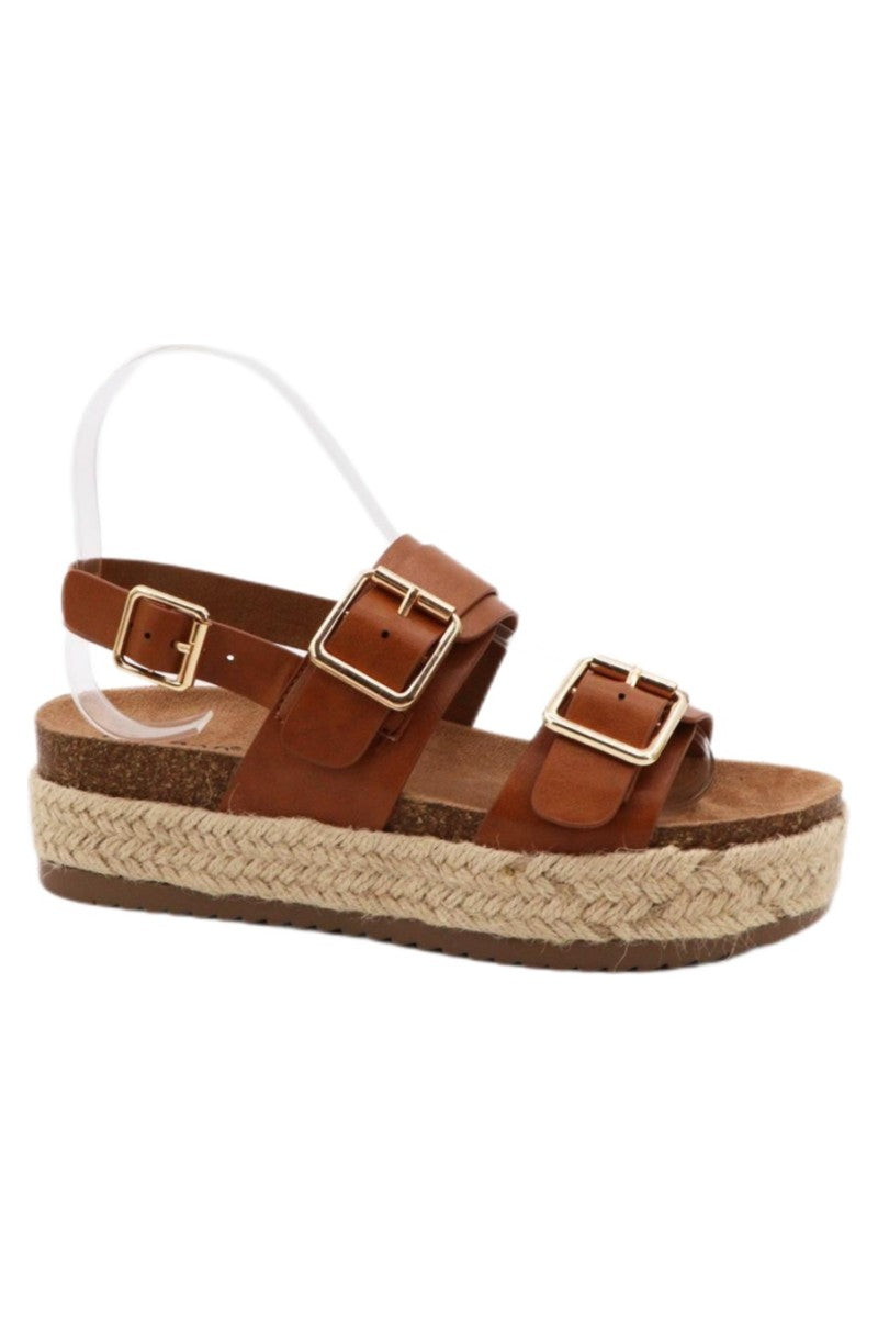 Women Slingback Sandal Shoes JP-BRAKE-07