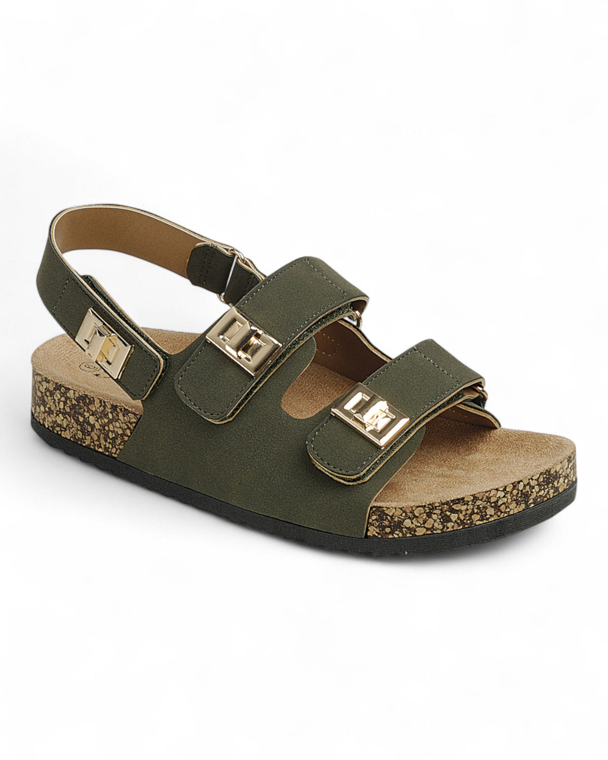 Women Slingback Sandal Shoes FL-BACON-39